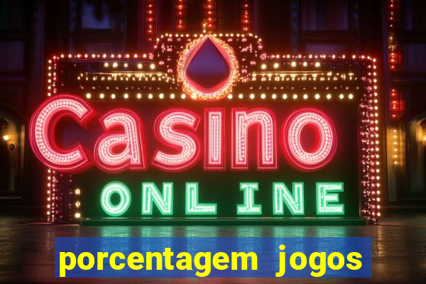 porcentagem jogos slots pg